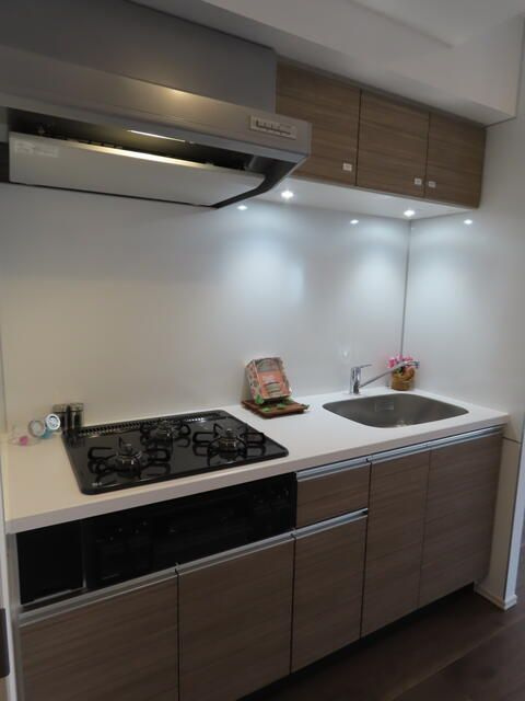 ＢｏｎｄｓＴｅｒｒａｃｅ石神井公園のキッチン