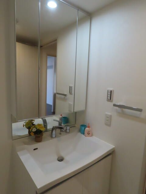 ＢｏｎｄｓＴｅｒｒａｃｅ石神井公園の洗面所