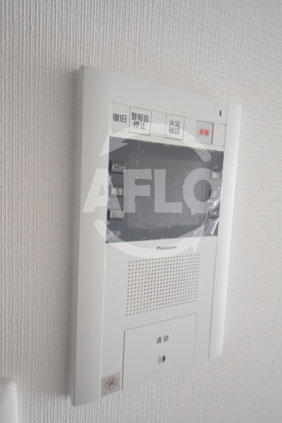 ボーベル南船場のセキュリティ|ボーベル南船場　TVモニター付きインターホン