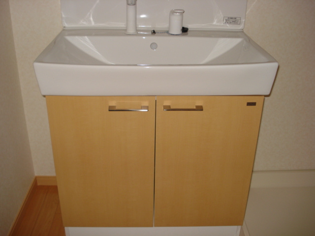 クレアハウスの洗面所|洗面