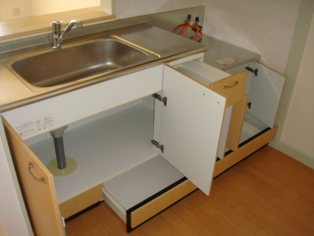 クレアハウスのキッチン|キッチン