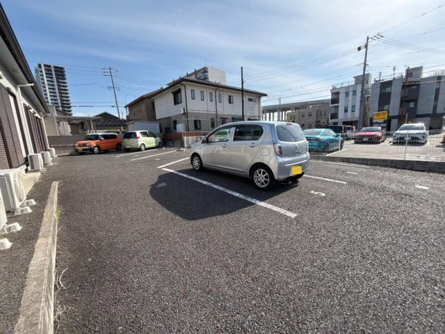 宝町月極駐車場の駐車場