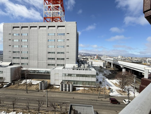 第二ファミール札幌の展望