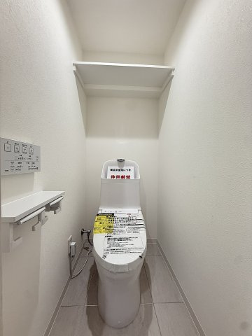 第二ファミール札幌のトイレ