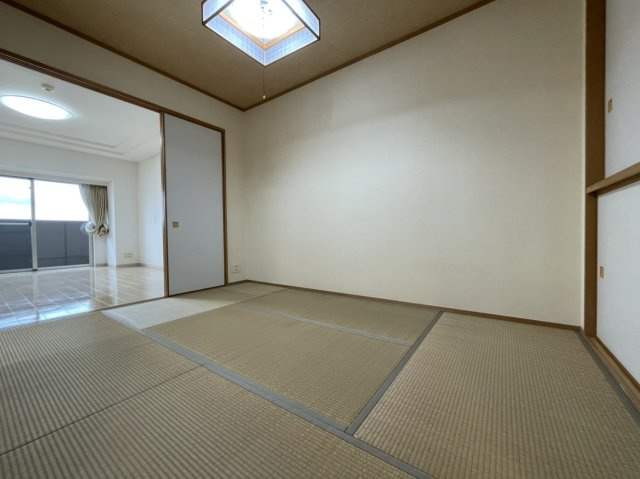 アルファステイツ宮西Ⅱの展望|眺望です。