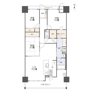 アルファステイツ宮西Ⅱ