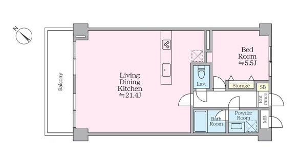 藤沢市片瀬海岸1丁目　ライオンズマンション片瀬江ノ島