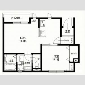 【間取り】 | リーブルファイン一宮市乾町Ⅱ　1号棟