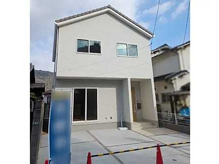 広島市安佐南区高取南2丁目　新築一戸建ての外観