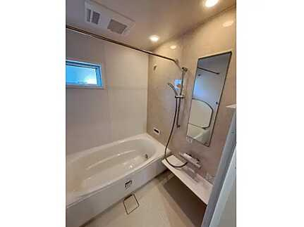 広島市安佐南区高取南2丁目　新築一戸建ての浴室