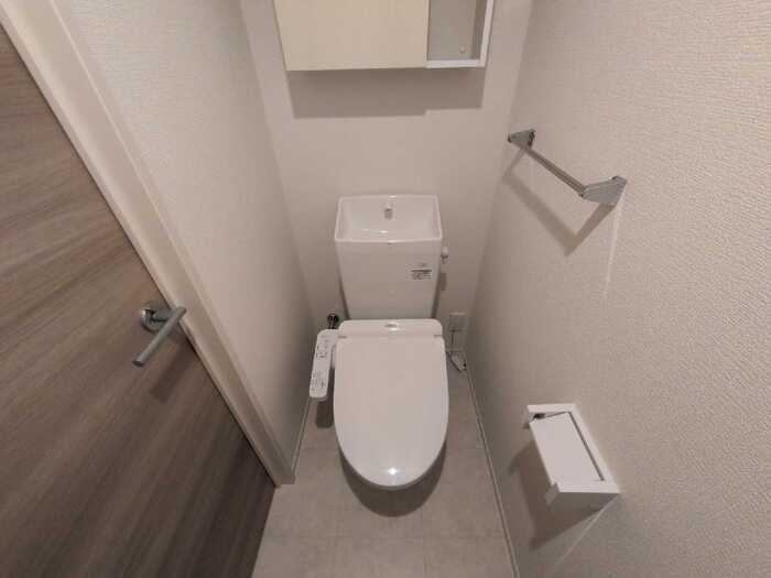 ヴィクトワール　庄のトイレ