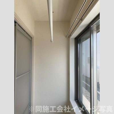 【バルコニー】 | リーブルファイン一宮市乾町