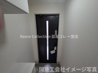 【玄関】 | リーブルファイン一宮市乾町