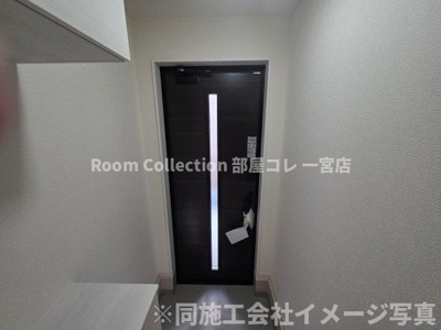 【玄関】 | リーブルファイン一宮市乾町