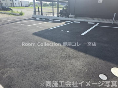 【駐車場】 | リーブルファイン一宮市乾町