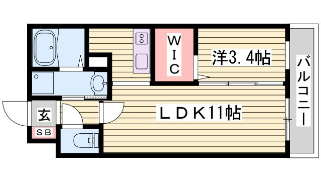 ジーメゾン垂水エスペーロ