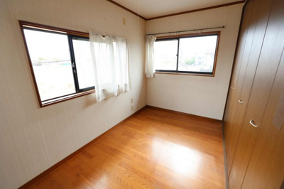【洋室】 | 毛呂山町市場 中古住宅 | ２階南西側洋室５帖