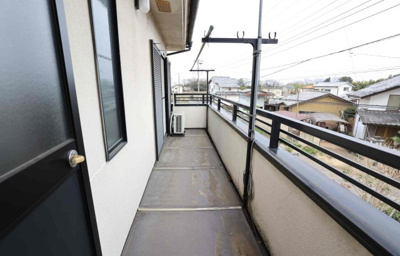 【バルコニー】 | 毛呂山町市場 中古住宅