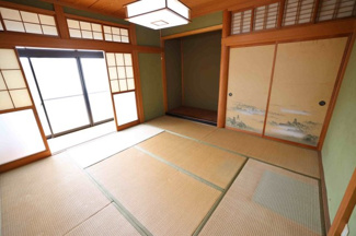 【和室】 | 毛呂山町市場 中古住宅 | １階和室８帖