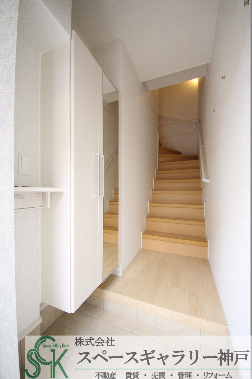 ラ・ルーノ1番館の玄関|※お部屋により仕様が異なる場合があります※