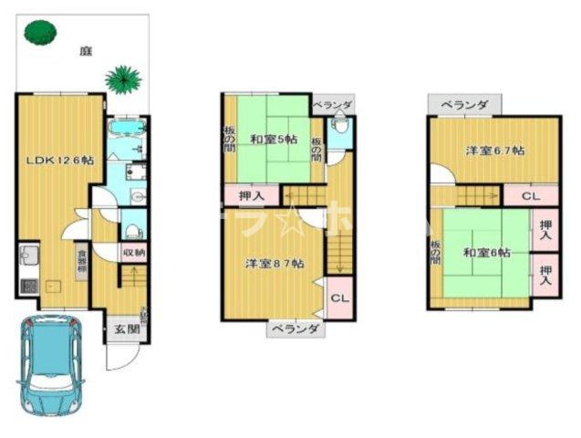 ユーロハイツ曽根