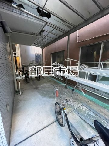 グランシャス浅草橋ル・リオンのその他共用部分|駐輪場