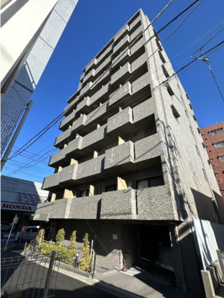 新宿区中落合３丁目の賃貸マンションの外観