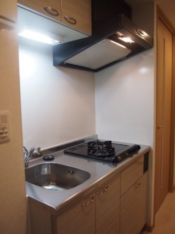 新宿区中落合３丁目の賃貸マンションのキッチン|同仕様