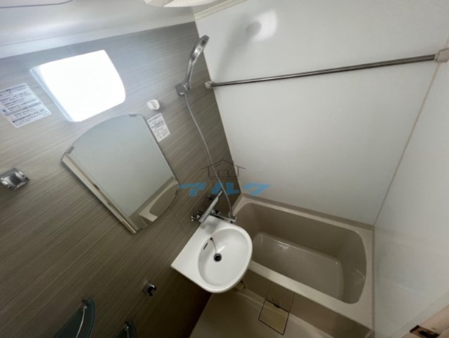 新宿区中落合３丁目の賃貸マンションの浴室|同仕様