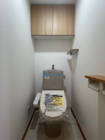 新宿区中落合３丁目の賃貸マンションのトイレ|同仕様