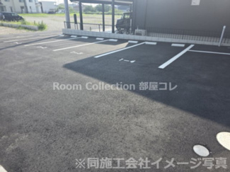 【駐車場】 | リーブルファイン一宮市乾町Ⅱ　2号棟