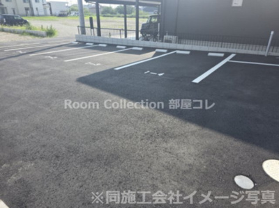【駐車場】 | リーブルファイン一宮市乾町Ⅱ　2号棟