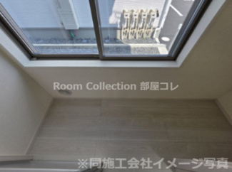 【バルコニー】 | リーブルファイン一宮市乾町Ⅱ　2号棟