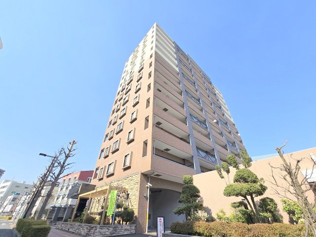 ダイアパレス東青梅グランエスタシオンの外観