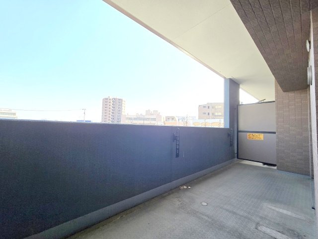 ダイアパレス東青梅グランエスタシオンのバルコニー