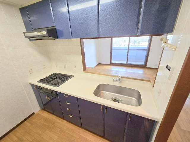 ダイアパレス東青梅グランエスタシオンのキッチン|リフォーム前写真　２０２６年撮影