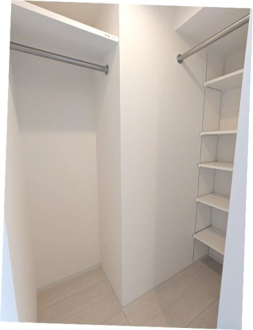 Prime Bliss新御徒町の収納|ウォークインクローゼット