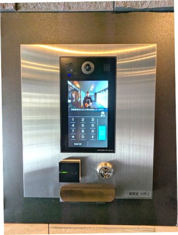 Prime Bliss新御徒町のセキュリティ|オートロックは鍵をポケットやバッグに入れたままでも感知する非接触キーです