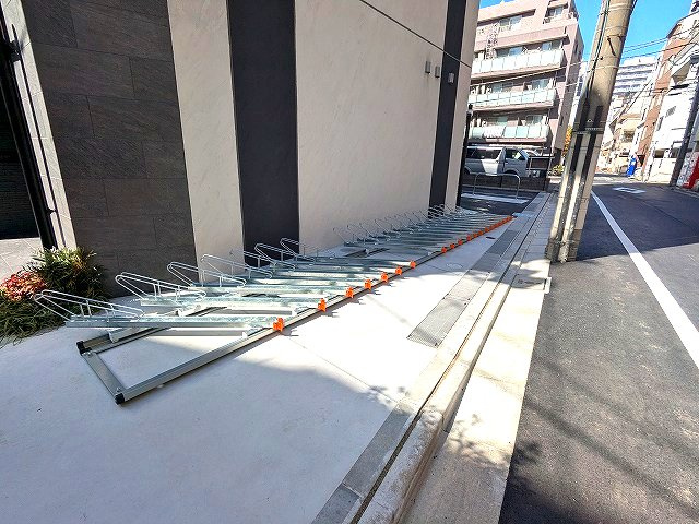 Prime Bliss新御徒町の設備|自転車置場