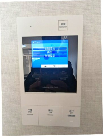 Prime Bliss新御徒町の設備|多機能なハンズフリーインターホンセキュリティです