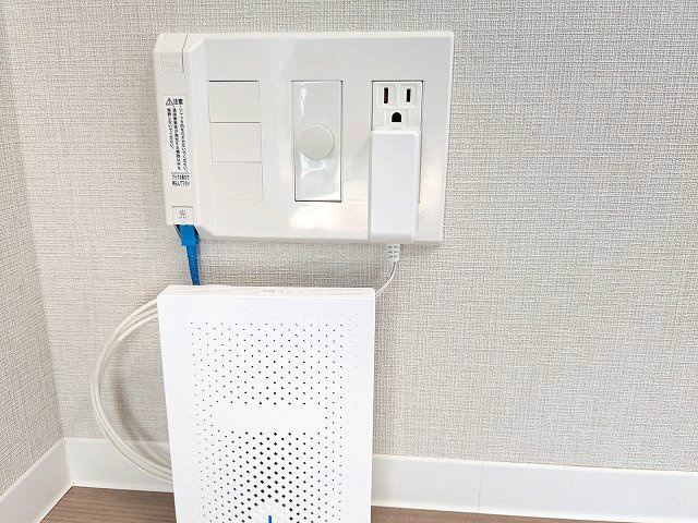 Prime Bliss新御徒町の設備|インターネット無料です