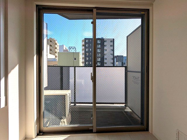Prime Bliss新御徒町の設備|6F、リビングからの眺望、南向き日当り良好です