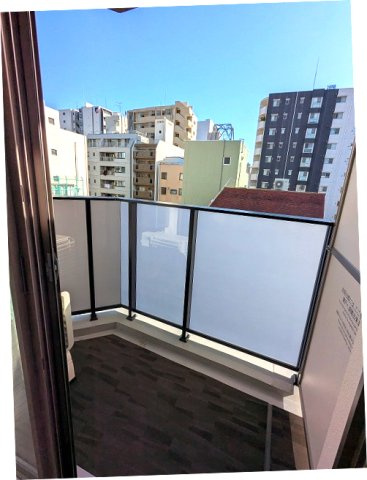 Prime Bliss新御徒町の設備|6F、南向きのバルコニーです