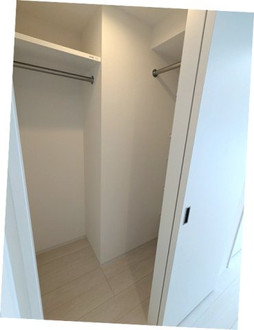 Prime Bliss新御徒町の設備|ウォークインクローゼット