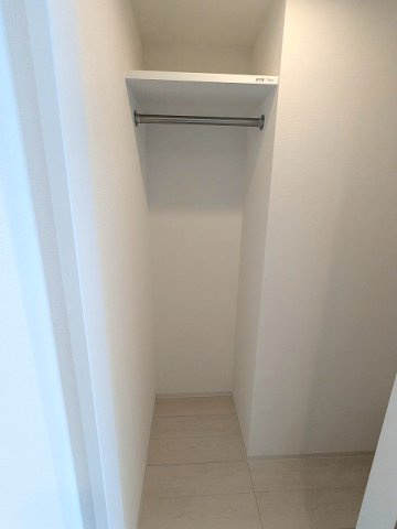 Prime Bliss新御徒町の設備|ウォークインクローゼット
