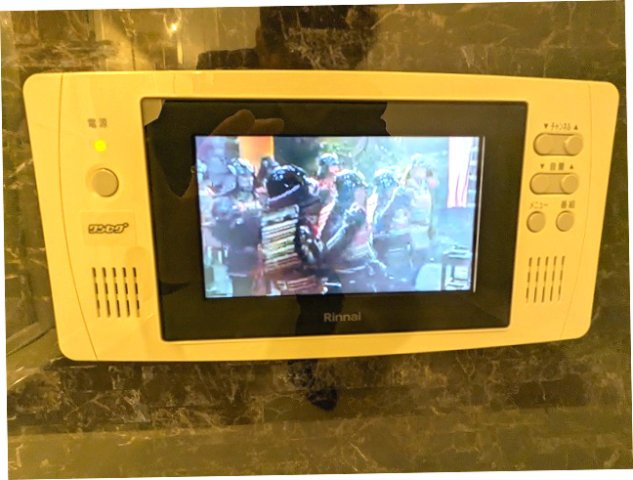 Prime Bliss新御徒町の設備|浴室TV付です