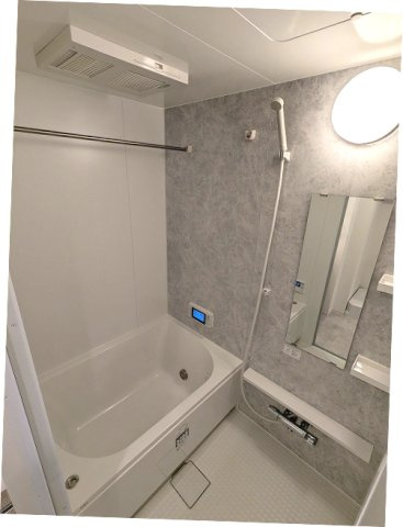 Prime Bliss新御徒町の浴室|追焚オートバス、浴室換気乾燥機、24時間換気システム、浴室TV付です