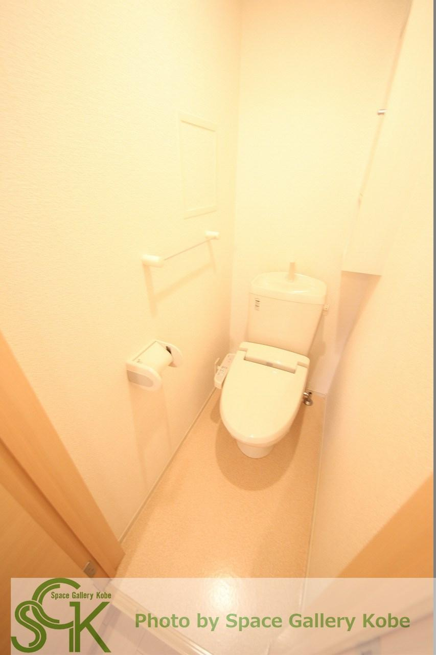 ティアモⅠのトイレ