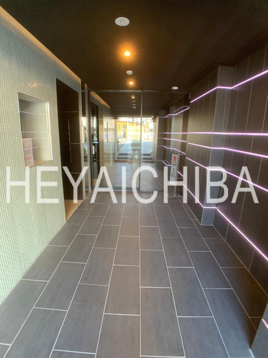 レアライズ曳舟のロビー