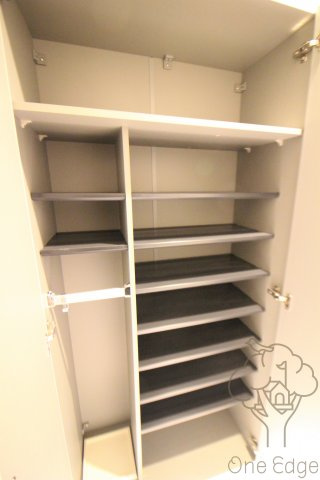 グランデージ新大阪の玄関